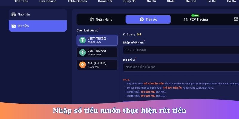 rút tiền Ball88