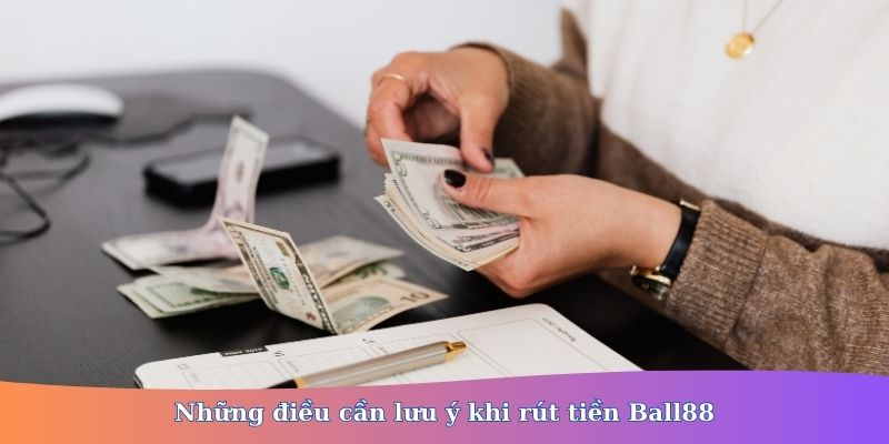 rút tiền Ball88