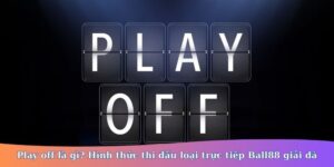 play off là gì