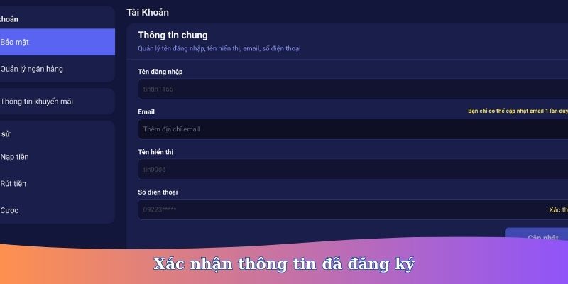 Đăng ký Ball88